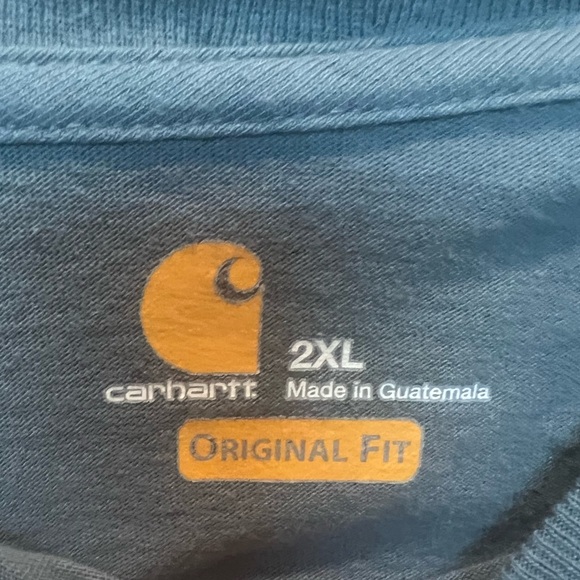 Carhartt Pocket T-Shirt - Picture 3 of 5